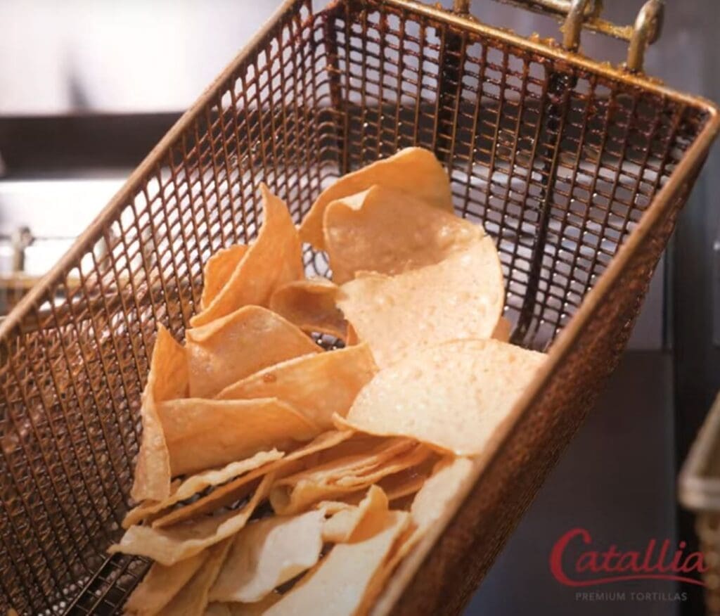 How to Fry Tortilla Chips