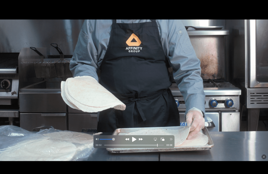 How to Open Tortillas