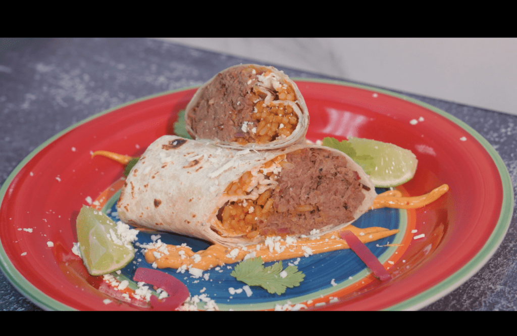 How to Roll a Burrito